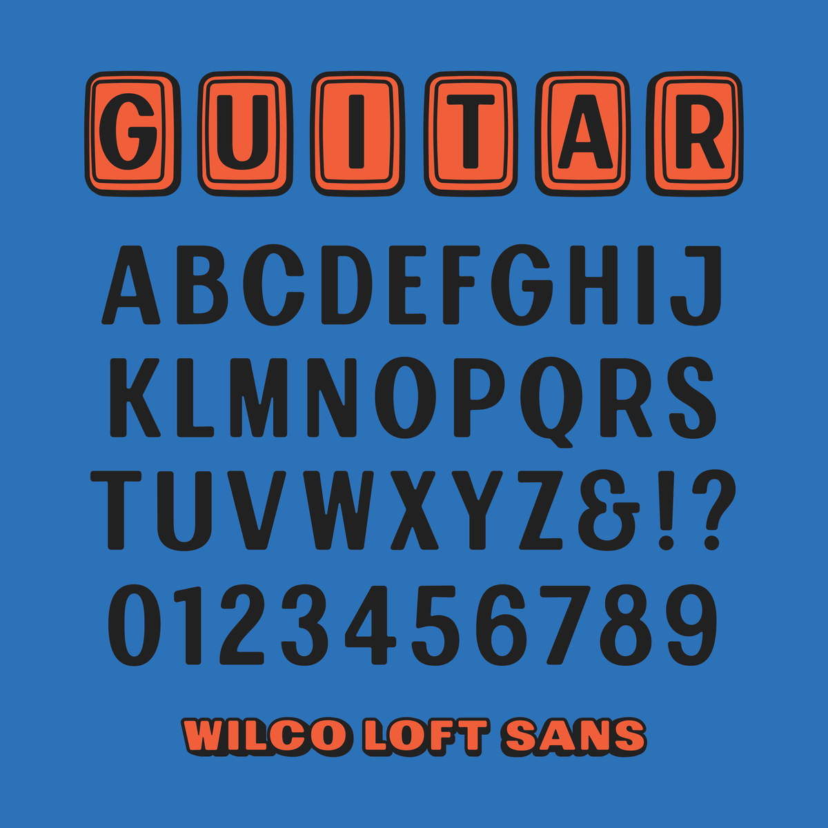 Wilco Loft Sans