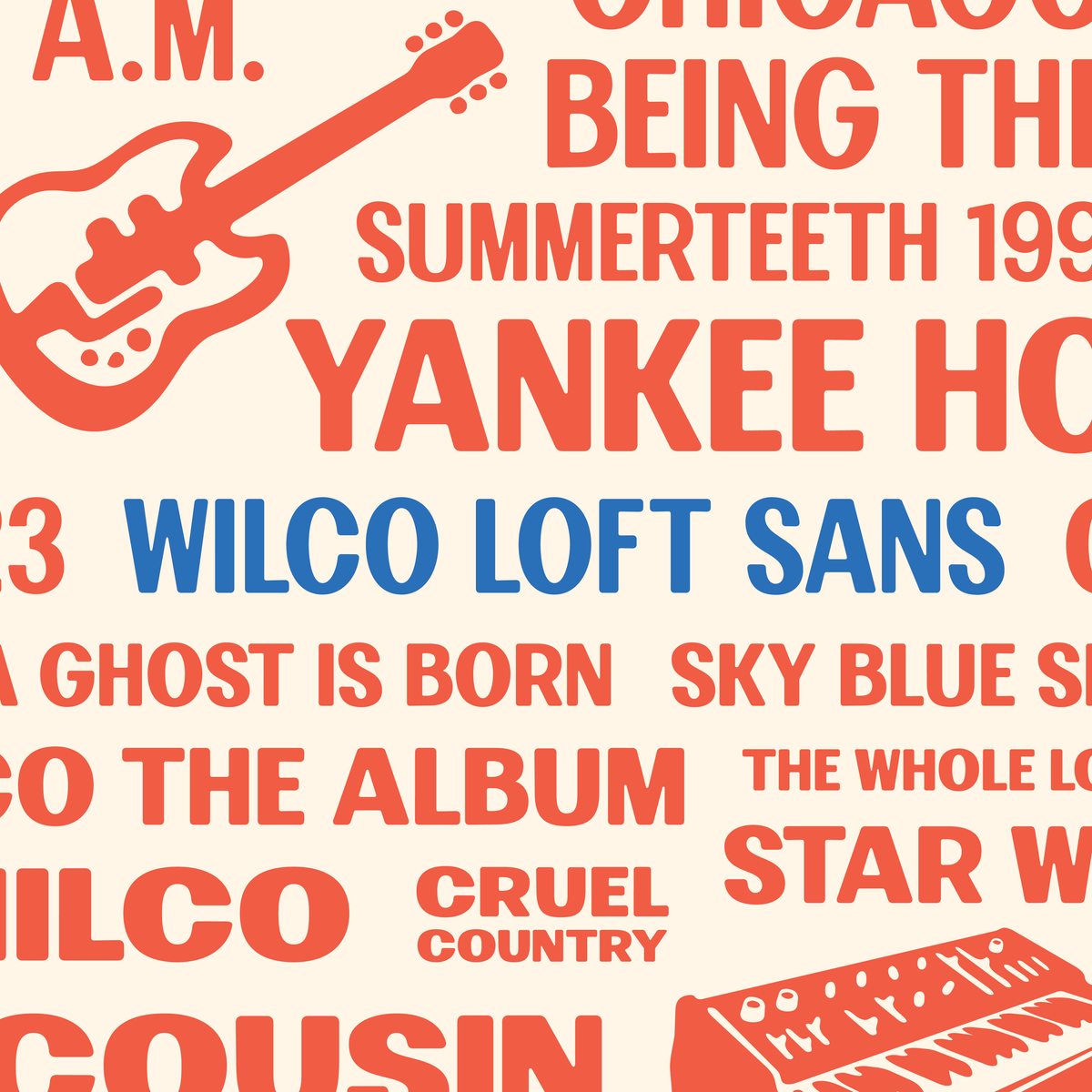 Wilco Loft Sans