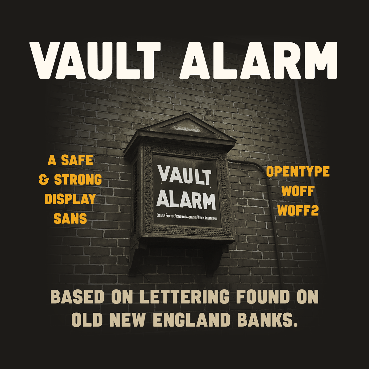 Vault Alarm
