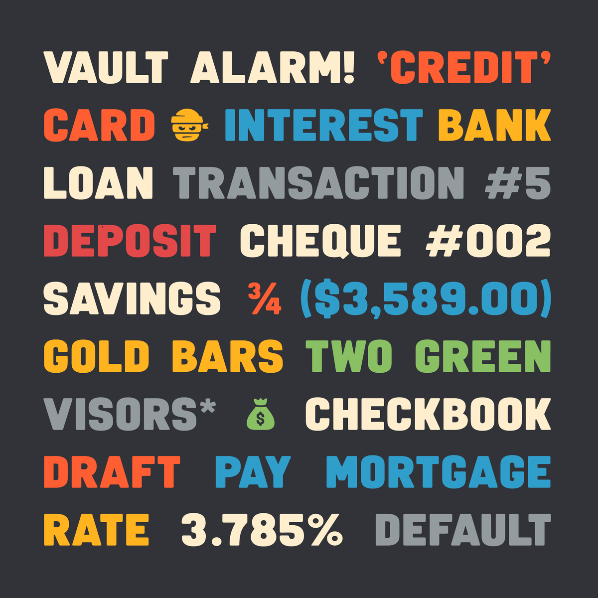 Vault Alarm