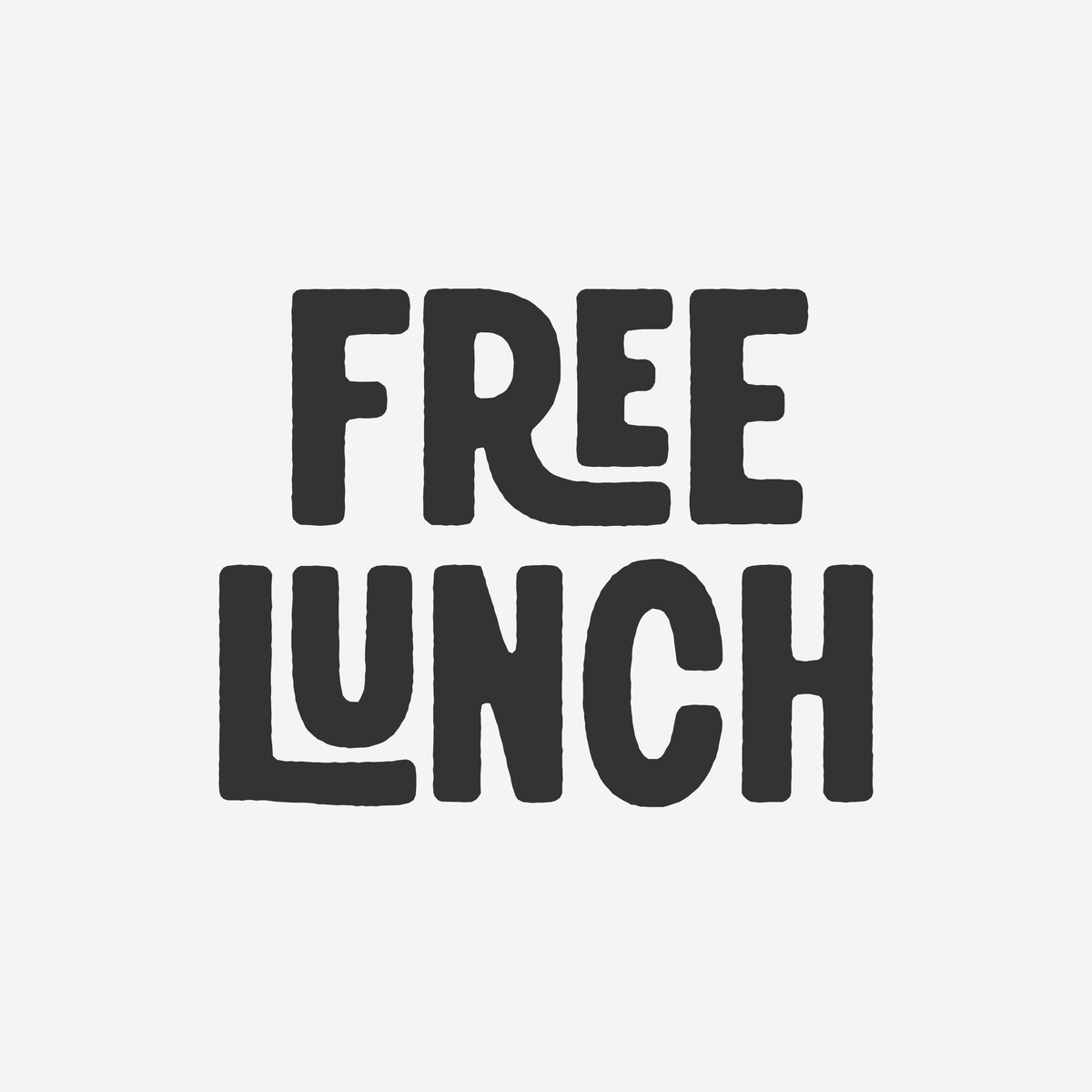 Lunch menu logo and badge design Royalty Free Vector Image