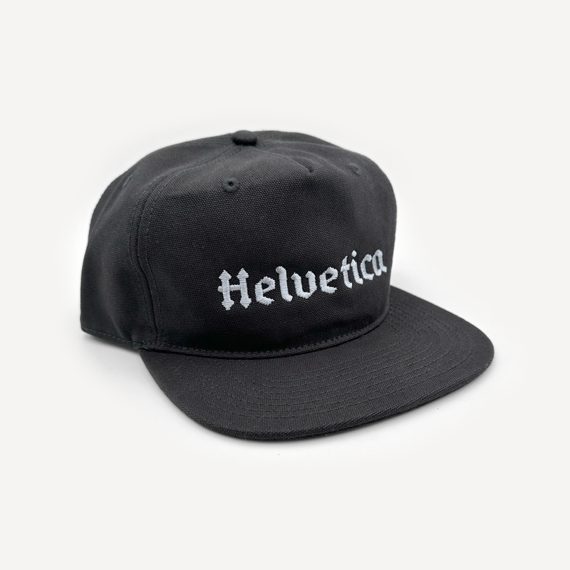 Helvetica Hat