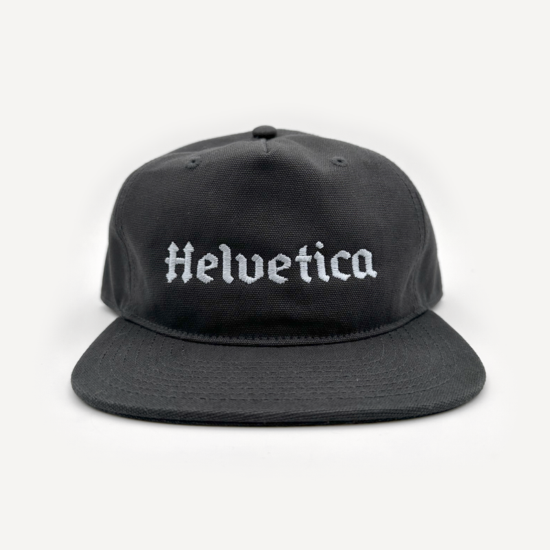 Helvetica Hat