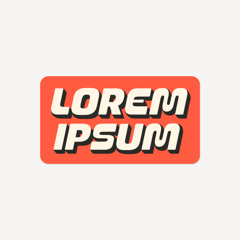Lorem Ipsum Decal