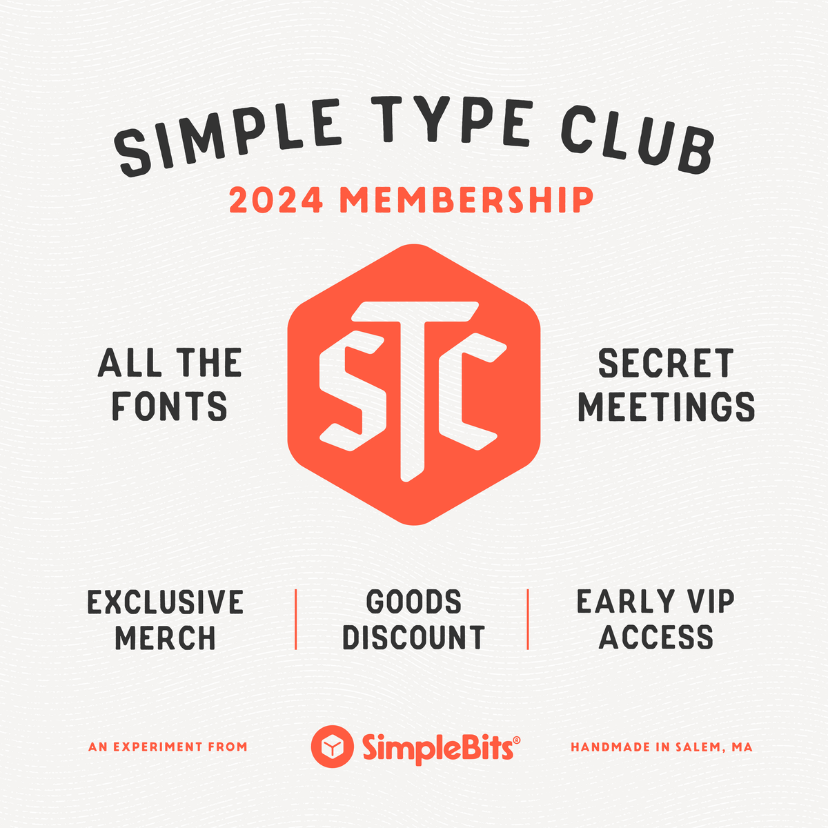 Simple Type Club 2024