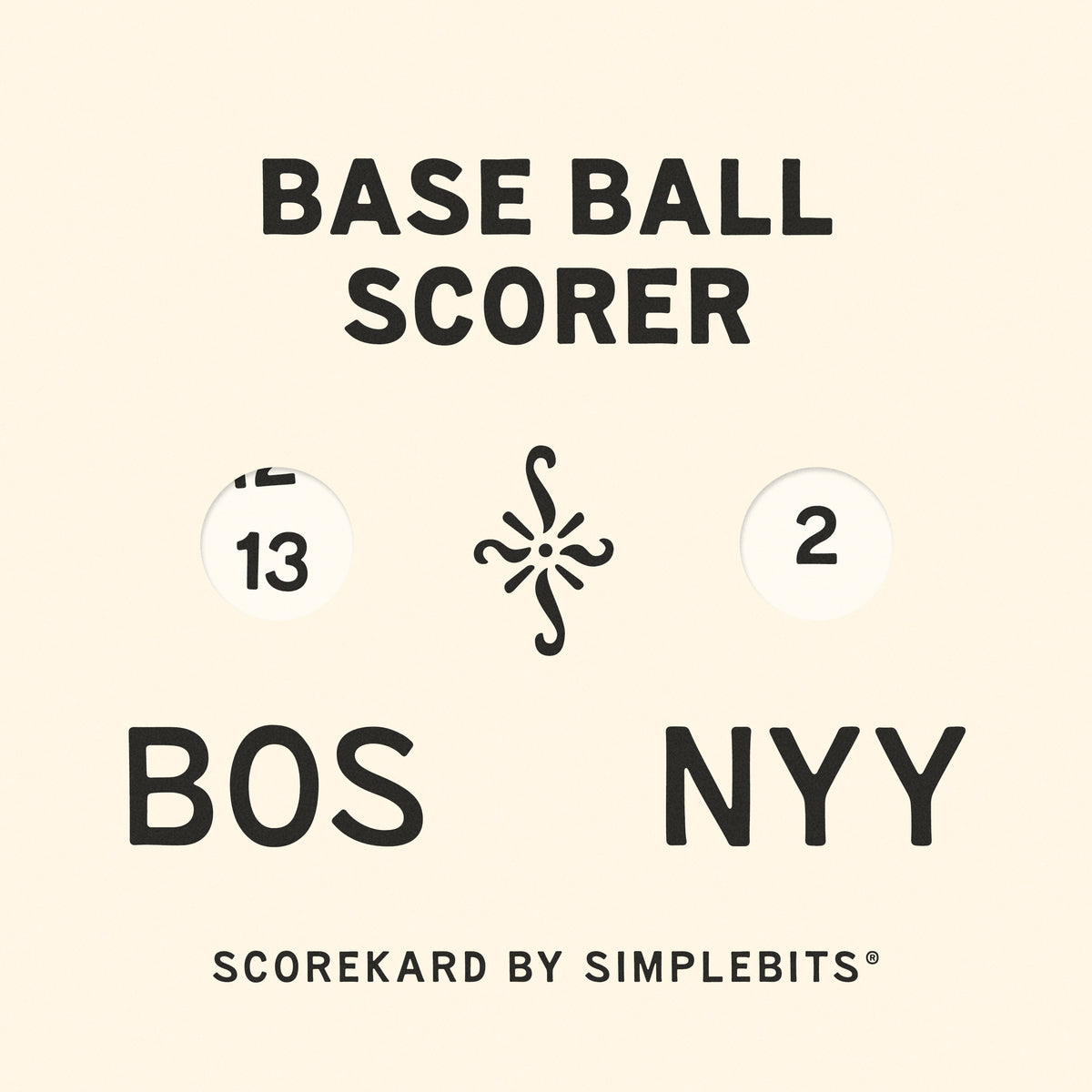 Scorekard