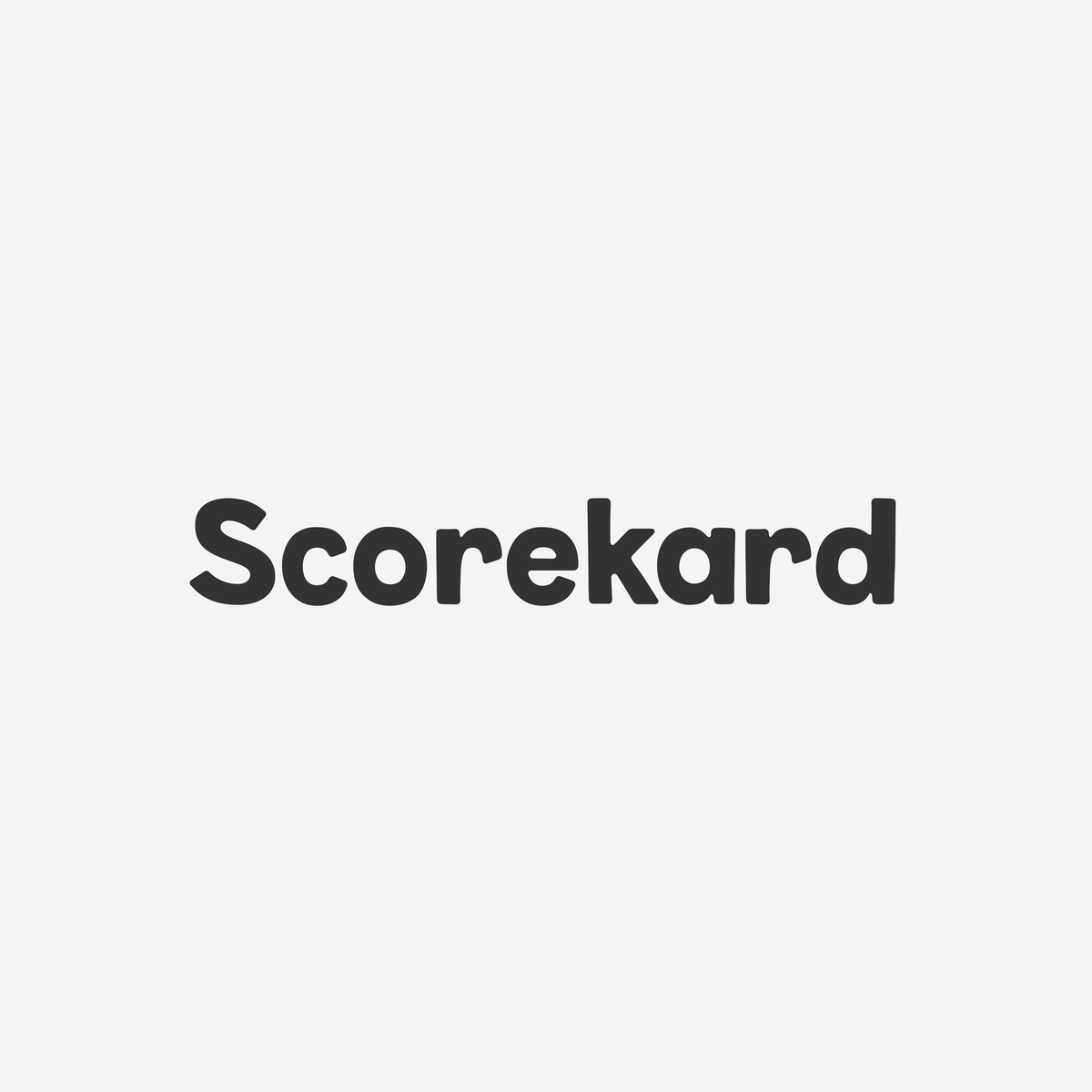 Scorekard