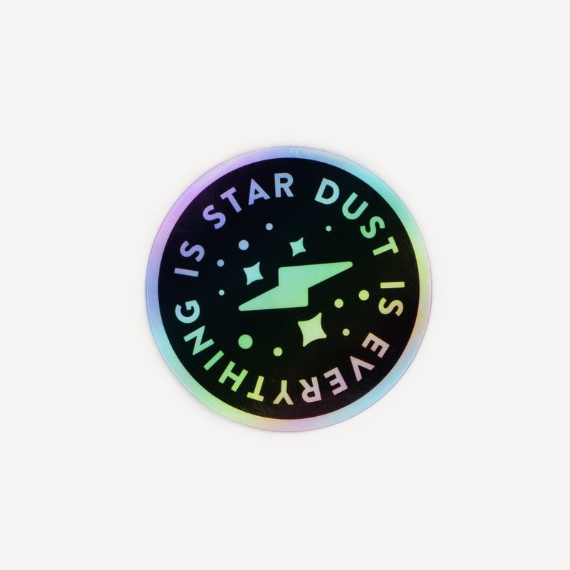 Star Dust Sticker