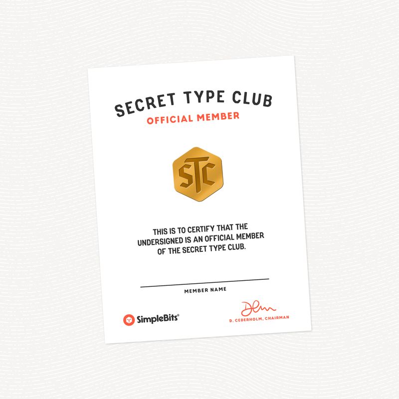 Secret Type Club