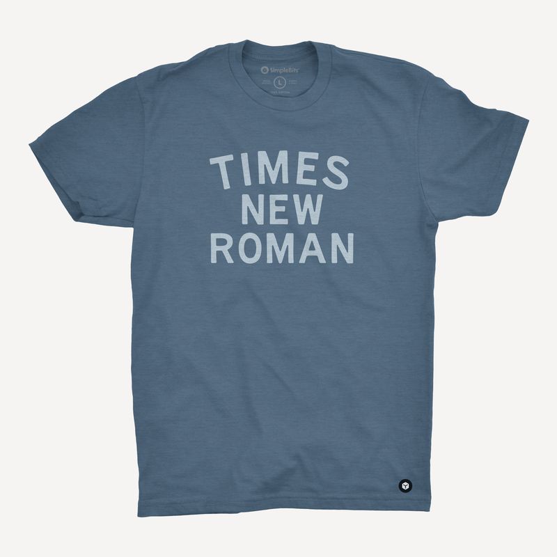 Times New Roman Tee