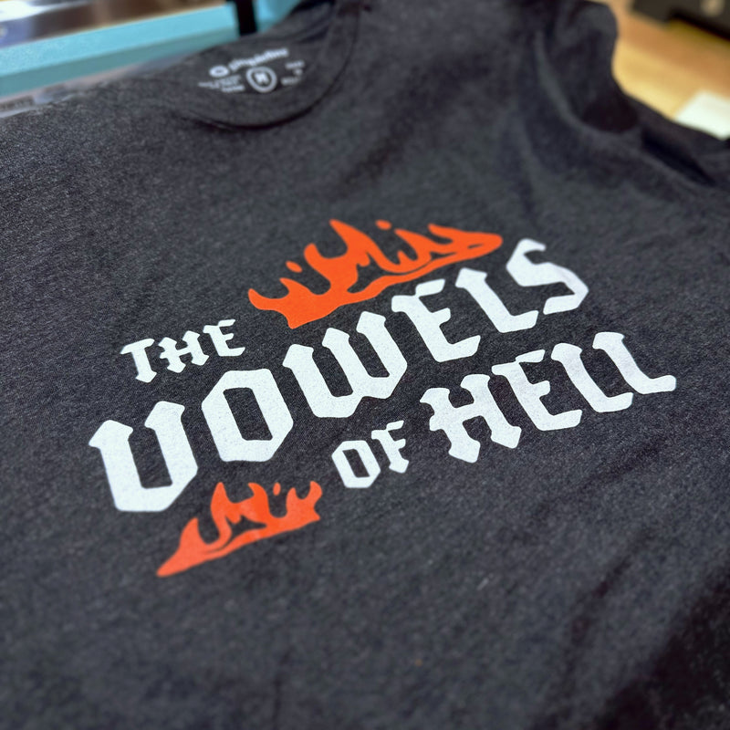 Vowels of Hell Tee