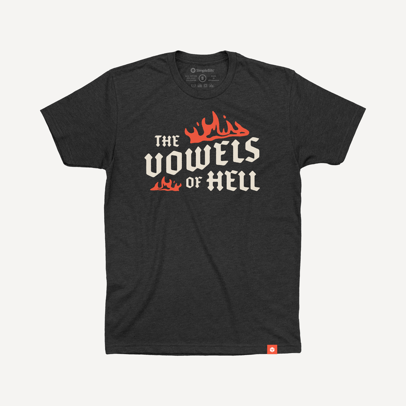 Vowels of Hell Tee