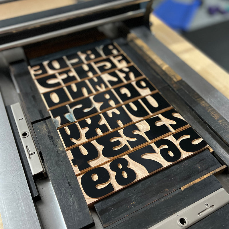 Print Az Easy Coast A-Z Print – SimpleBits®