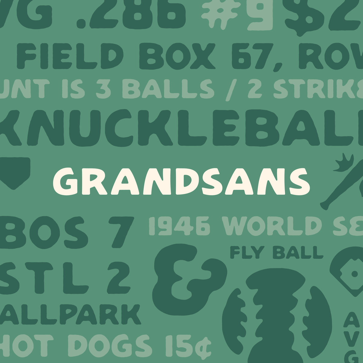 Grandsans – SimpleBits®