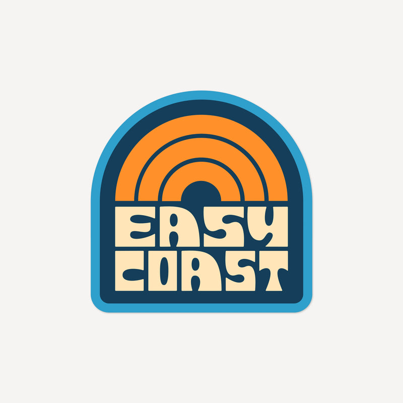 Easy Coast Sticker